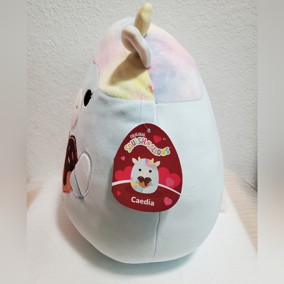 NWT Caedia, The Cow, 12" Squishmallows - Picture 2 of 7